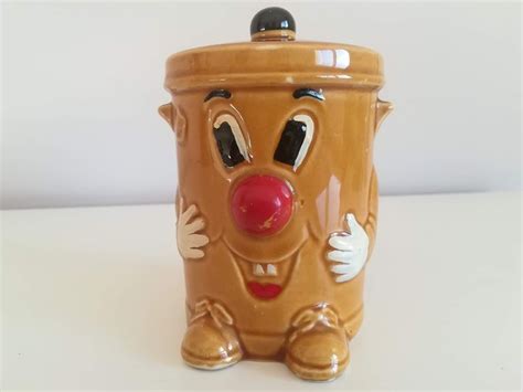 Dusty Bin Ceramic Money Box. Vintage 321 1980s TV Game Show Memorabilia - Etsy UK | Money box ...