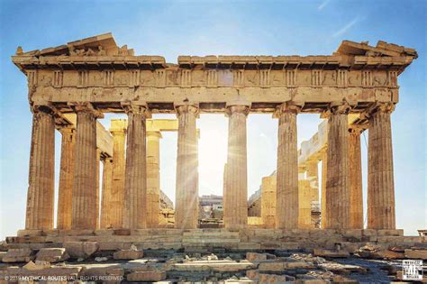 Ancient Greek Architecture - Mythical Routes