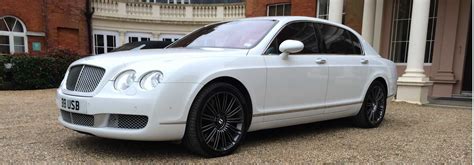 Herts Rollers – Bentley Flying Spur White