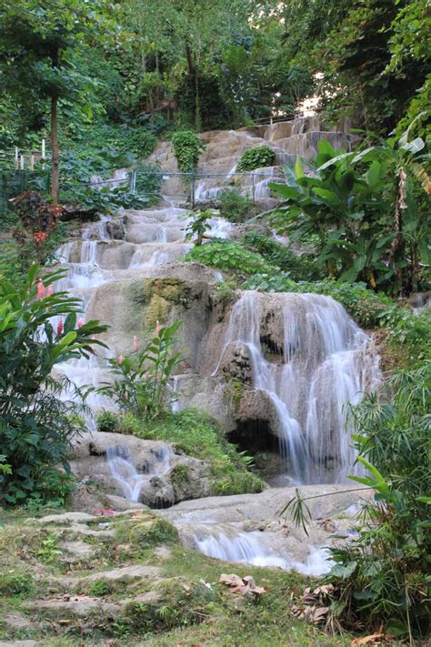 Jamaica Waterfalls (Caribbean) - World of Waterfalls