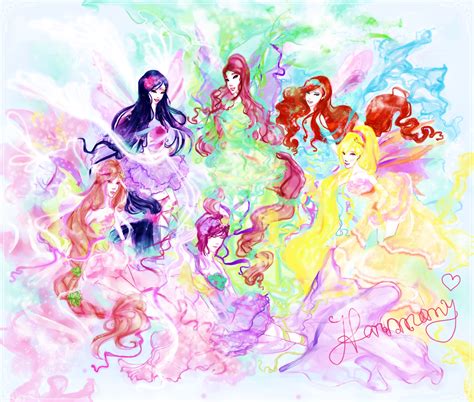 winx fanart - The Winx Club Fan Art (36693079) - Fanpop