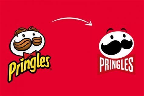 The new Pringles logo is going full-on pop!