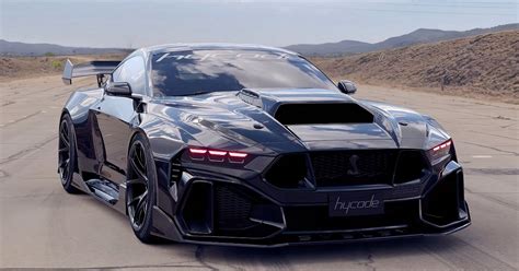 A New Ford Mustang Shelby GT500 Like This Could Dominate The Sports Car Market