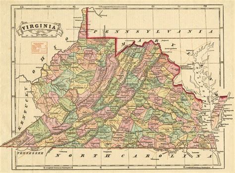 Image result for historical maps of virginia (With images) | Map, Virginia map, Historical maps