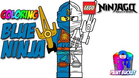 Ninjago Coloring Pages Jay / Coloring Page Jay True North Bricks Ninjago Coloring Pages Coloring ...