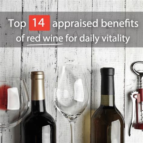 The Top 14 Appraised Benefits Of Red Wine For Daily Vitality - Healthwholeness