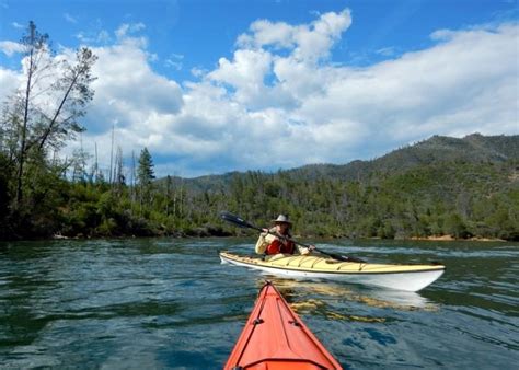 "Kayaking at Whiskeytown Lake-The Best Places Where to Go Kayaking, Paddle Boarding (SUP), Kayak ...