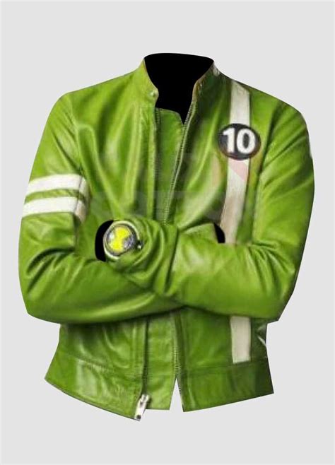 Ben 10 Ryan Kelley (Ben Tennyson) Green Jacket