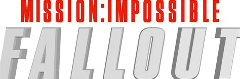 Mission Impossible Fallout Logo Vector - (.Ai .PNG .SVG .EPS Free Download)