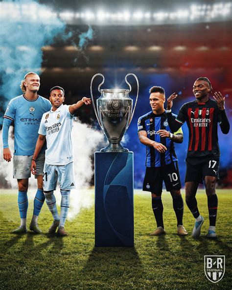 B/R Football on Twitter: "Real Madrid vs. Man City Milan vs. Inter The Champions League ...