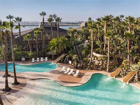 Resort Hotel in Mission Bay San Diego with Water Slides | Hyatt Regency Mission Bay Spa and Marina