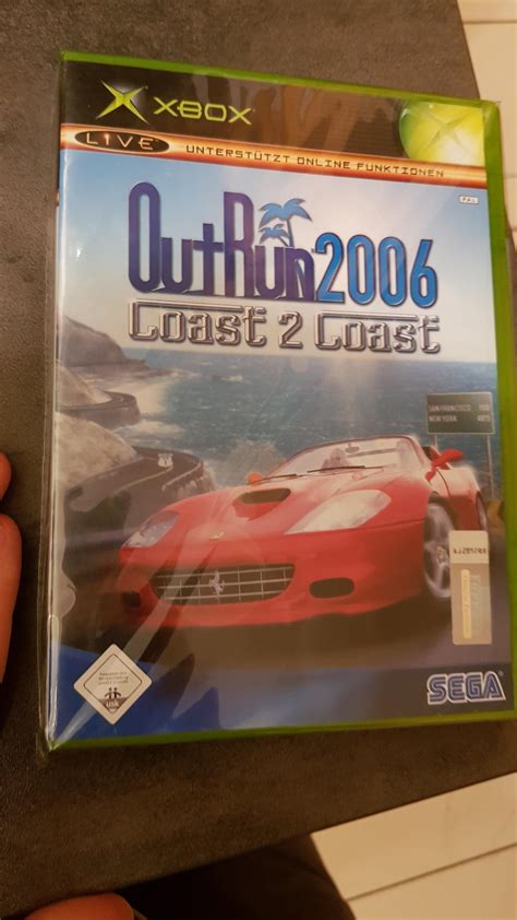 24 days of Xbox games day 9: Outrun 2006 Coast 2 Coast : r/gamecollecting