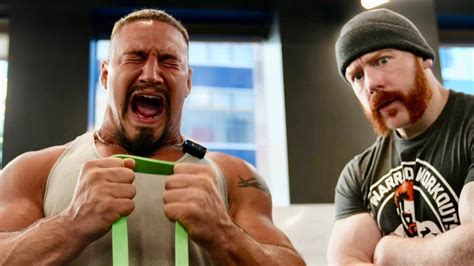 WWE’s Bron Breakker Takes Sheamus Through an All-Out Arm Workout | BarBend