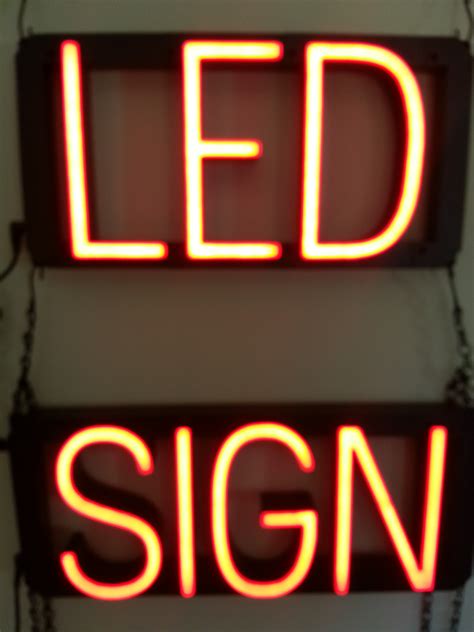 LED Signs versus Neon Signs St. Charles and St. Louis, MO