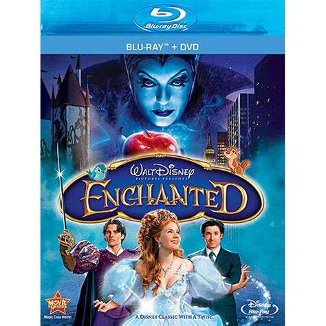 Enchanted (Blu-ray + DVD) - Walmart.com