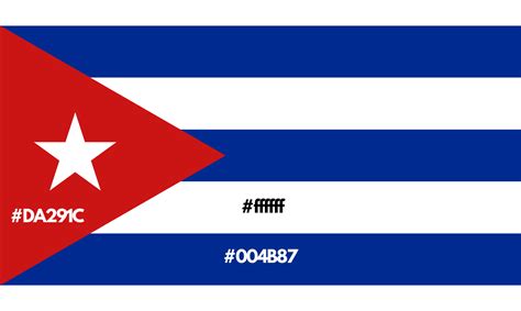 Cuba Flag Colors & Meanings