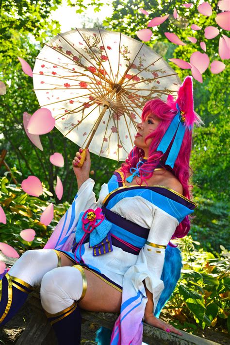 Spirit Blossom Ahri cosplay by PurplePastelChalk on DeviantArt