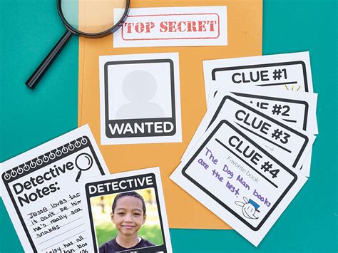 Free Printable Mystery Games For 2 / 7 Detective Activities To Solve Riddles Like Sherlock ...