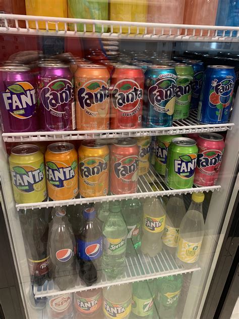 It’s easier to find all the US Fanta flavors in Amsterdam then in the US : r/Soda