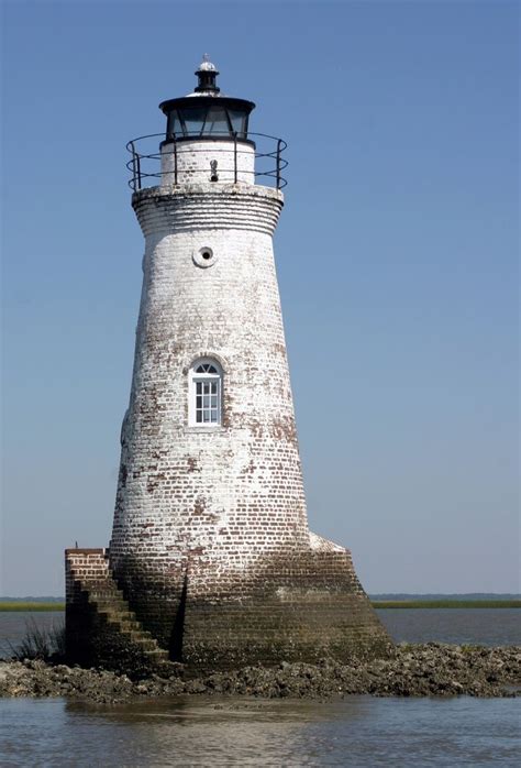 Cockspur Island Lighthouse, Tybee Island, Ga.... - Best Island Attractions | Beautiful ...