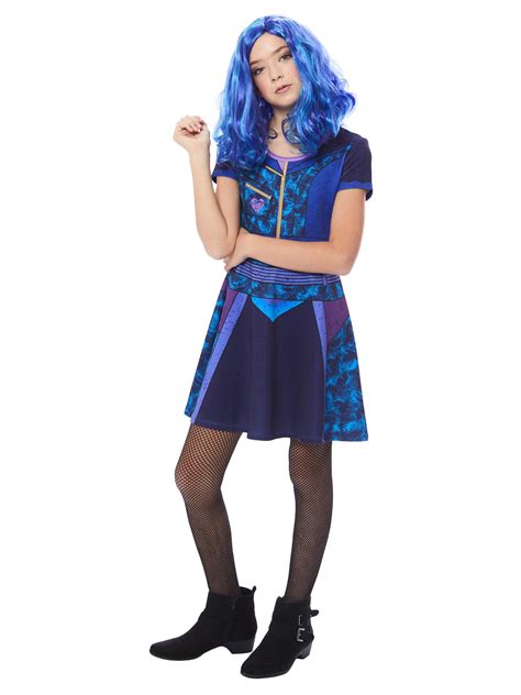 Disney Descendants Mal Girls Child Costume - Walmart.com - Walmart.com