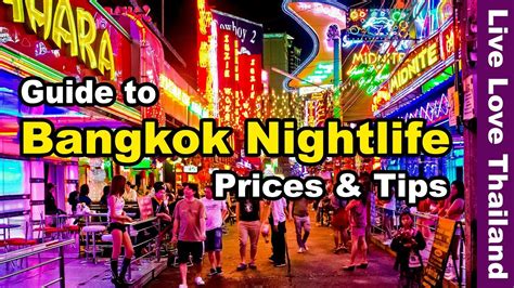 Nightlife in Bangkok - Prices & Tips #livelovethailand