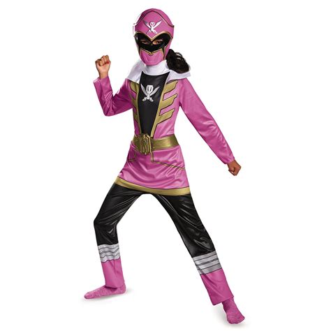 Pink Ranger Child Halloween Costume - Walmart.com