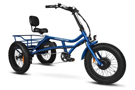 Addmotor M-360 Semi-Recumbent Electric Trike - Cycling Passion