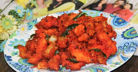 Tandoori Fish Pakora / Indian Style Deep Fish Fritters #starters Recipe by Little Hearts - Cookpad