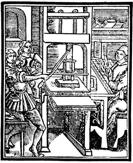 1400 - 1499 | The history of printing during the 15th century