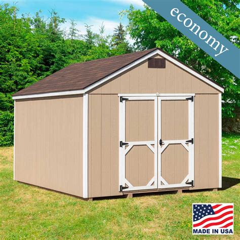 8 x 8 Craftsman Shed Kit | Free Shipping | EZ Fit Sheds