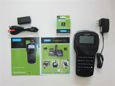 DYMO LabelManager 280 Rechargeable Hand-Held Label Maker « Blog | lesterchan.net