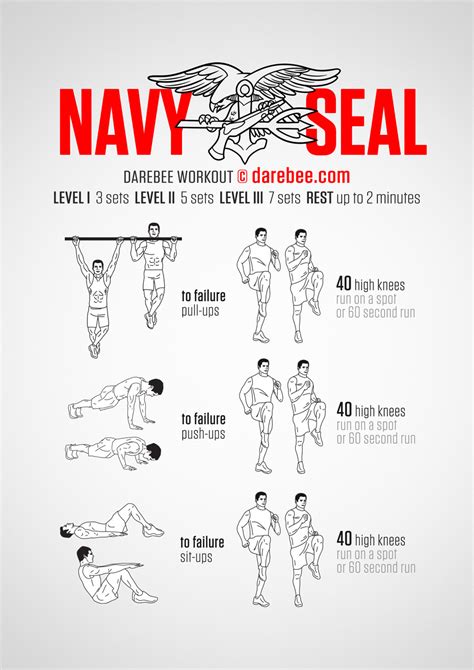 Pt Workouts Navy Seal | EOUA Blog