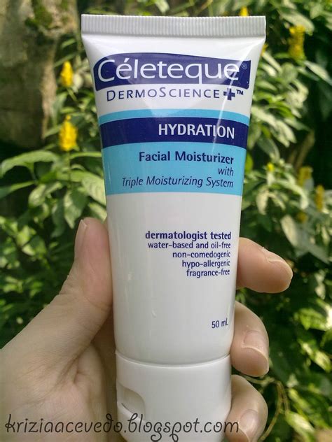 Thumbelisha's Corner: Review: Celeteque Facial Moisturizer