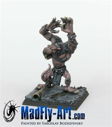 Skaven Rat Ogre – MadFly-Art Miniature Painting Studio