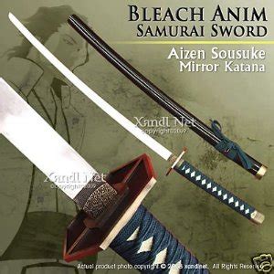 anime wallpaper: Sosuke Aizen Zanpakuto Kyoka Suigetsu Sword Replica