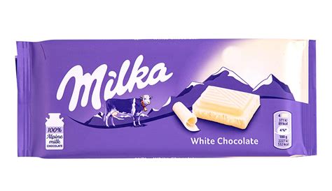 MILKA - WHITE CHOCOLATE / CHOCOLATES