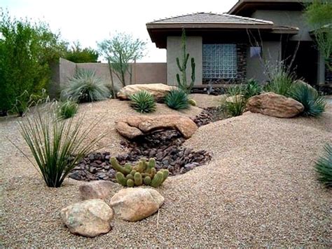 Create A Beautiful And Functional Desert Front Yard Landscape