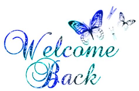 Welcome Back Butterflies | Guten tag