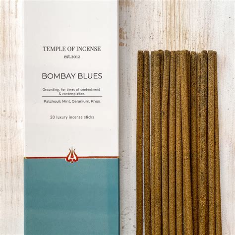 Bombay Blues Incense Sticks - Temple Of Incense