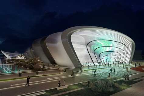 Zaha Hadid Architects looks to Ukraine's future with Odesa Expo 2030