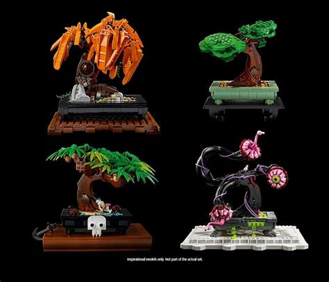 View Lego Bonsai Tree Pink Full - Hobby plan