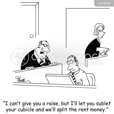 Office Cubicle Cartoons and Comics - funny pictures from CartoonStock