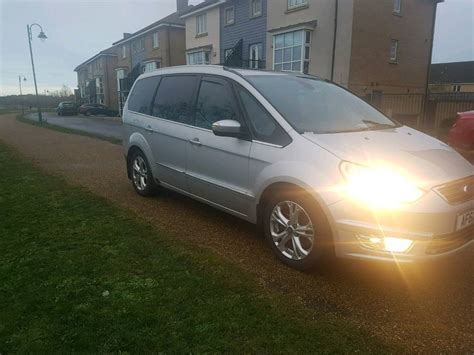 2012 61 reg Ford Galaxy Titanium 2.0 tdci 140bhp 6 speed 7 seater full ...