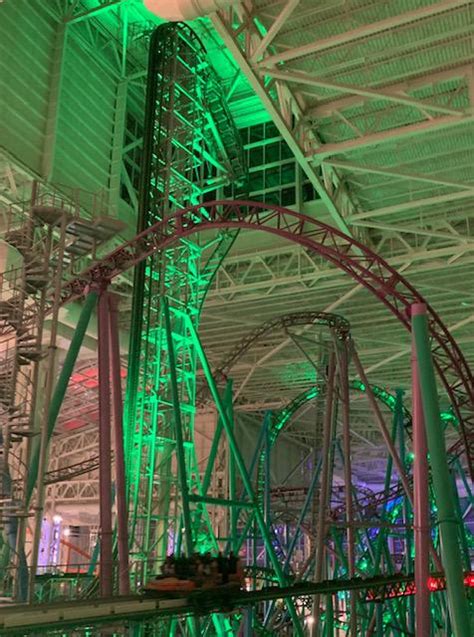 TMNT Shellraiser at Nickelodeon Universe in American Dream Mall : r/rollercoasters