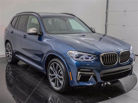 New 2020 BMW X3 M40i Sport Utility in Wichita #53AC063N | BMW of Wichita