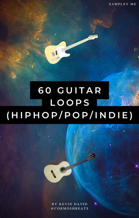 60 Guitar Loops Pack "INFINITE" - (Hiphop/Pop/Indie) - Sampley