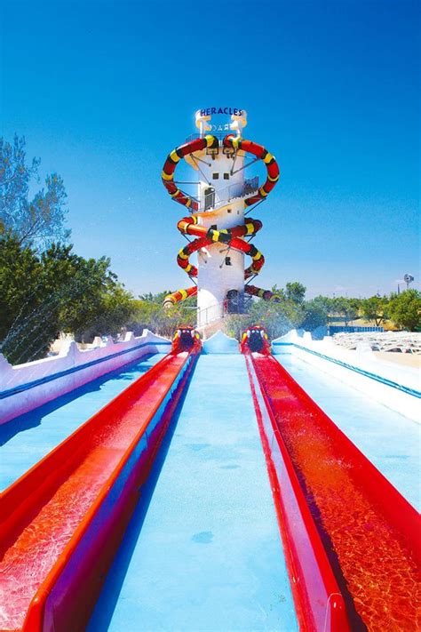 Quest of Hearacles Water park Ayia Napa slide - WaterWorld WaterPark