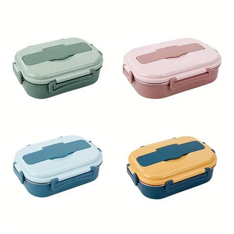 304 Stainless Steel Insulated Lunch Box Compartments Large - Temu