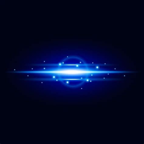 Blue Light Png Background